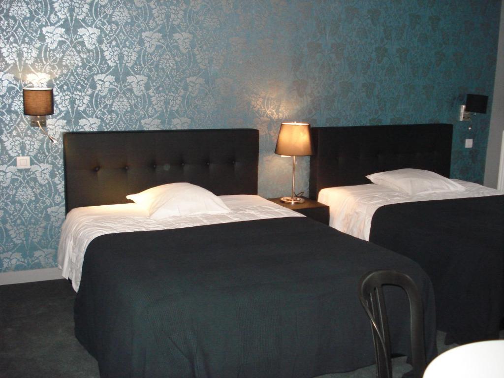 Hotel La Fayette Рошфор Номер фото